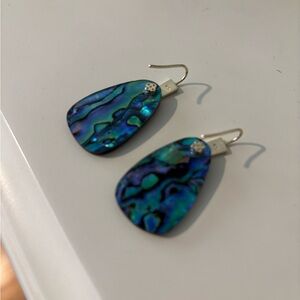 Kendra Scott Abalone earrings